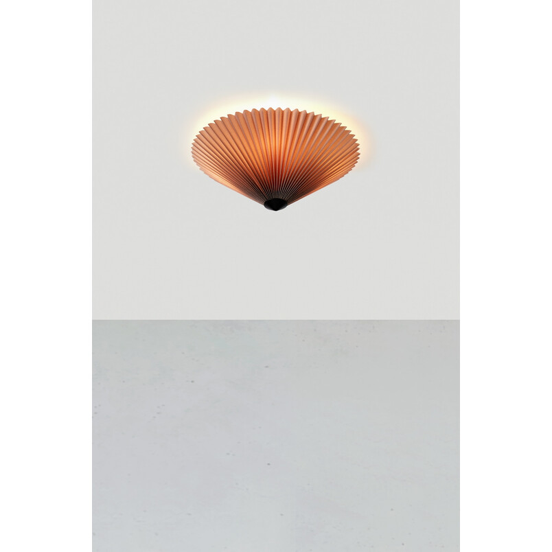 Plafon Japandi Plisado Markslojd | Szary | 42cm
