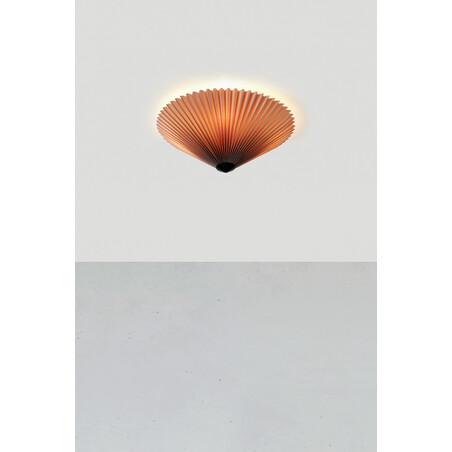Plafon Japandi Plisado Markslojd | Szary | 42cm