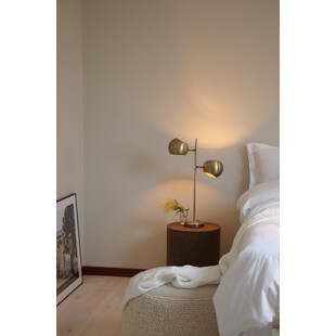 Lampa stołowa mosiężna Edgar - Markslojd | Eleganckie oświetlenie
