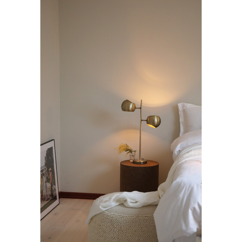 Lampa stołowa mosiężna Edgar - Markslojd | Eleganckie oświetlenie