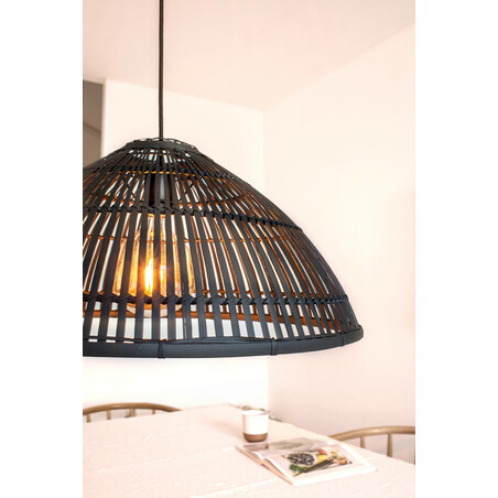Lampa bambusowa boho Capello czarna - Markslojd | Salon