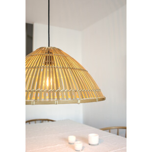 Lampa Bambusowa Boho Capello 58cm | Markslojd - Naturalny Design
