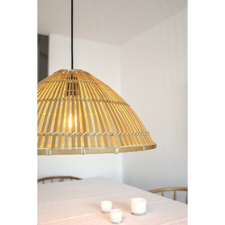 Lampa Bambusowa Boho Capello 58cm | Markslojd - Naturalny Design