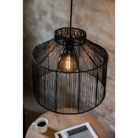 Lampa wisząca Capanna czarna - Markslojd | Skandynawski Design