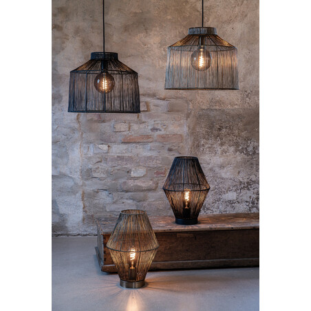 Lampa wisząca Capanna czarna - Markslojd | Skandynawski Design