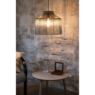 Lampa wisząca Capanna mosiądz Markslojd | Rustykalny styl