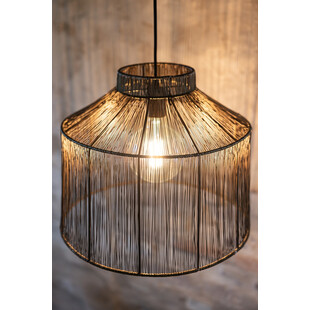 Lampa wisząca Capanna mosiądz Markslojd | Rustykalny styl