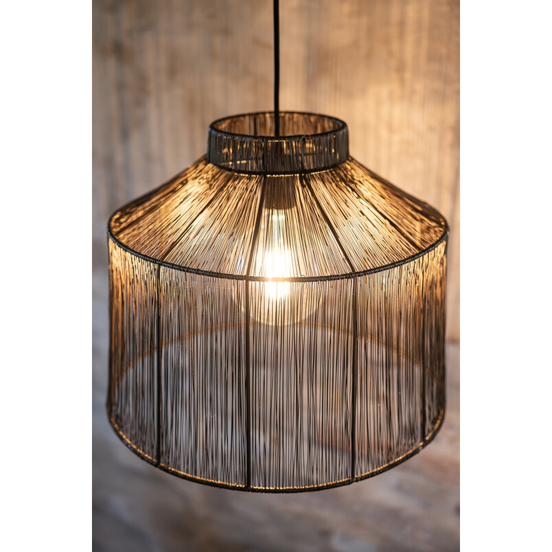 Lampa wisząca Capanna mosiądz Markslojd | Rustykalny styl