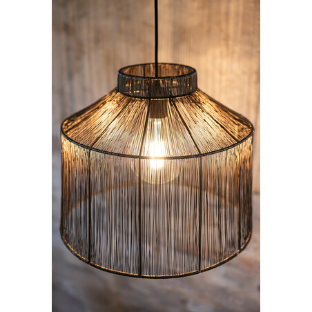 Lampa wisząca Capanna mosiądz Markslojd | Rustykalny styl
