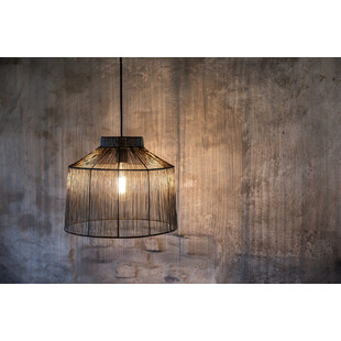 Lampa wisząca Capanna mosiądz Markslojd | Rustykalny styl