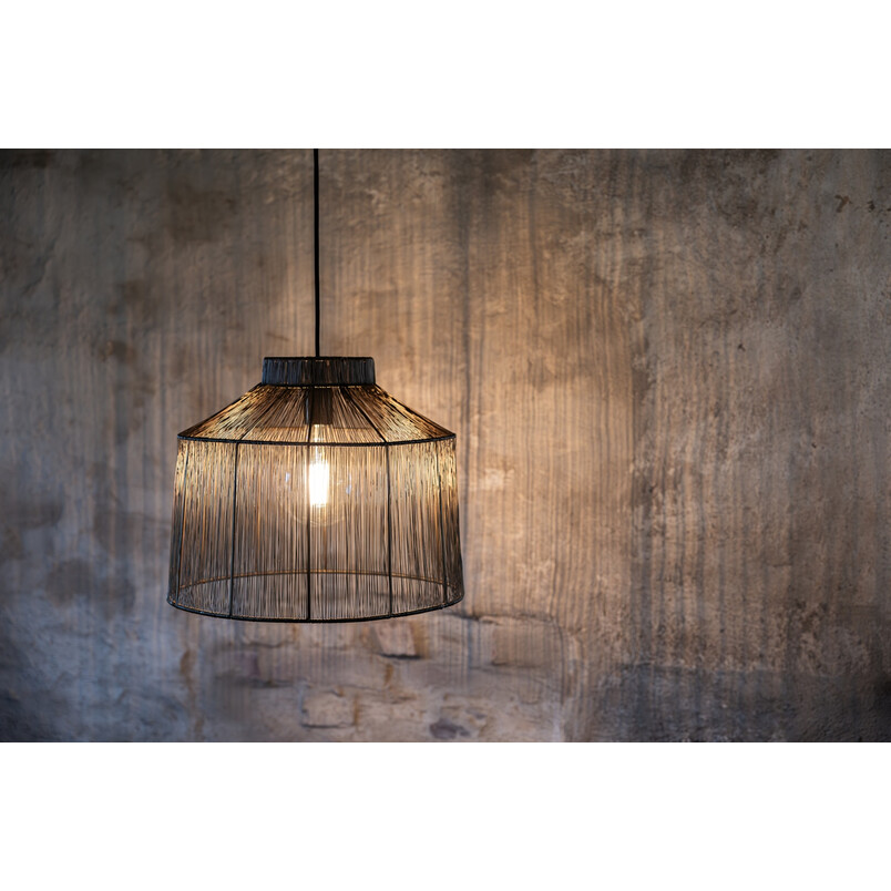 Lampa wisząca Capanna mosiądz Markslojd | Rustykalny styl