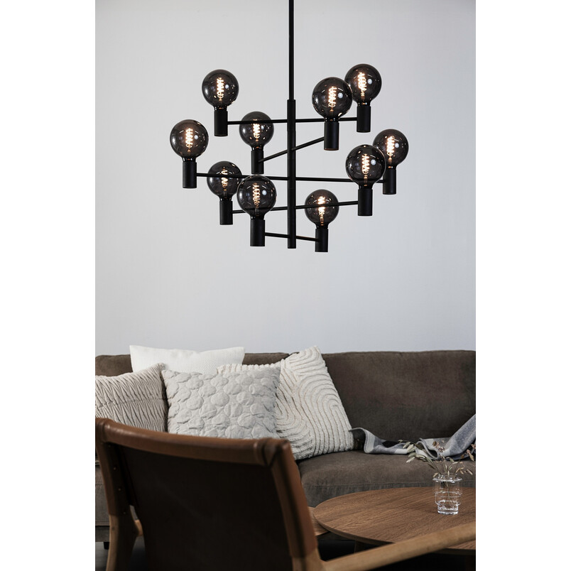 Lampa Sufitowa Paris Czarna | Markslojd - Elegancki Design