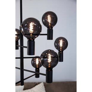 Lampa Sufitowa Paris Czarna | Markslojd - Elegancki Design
