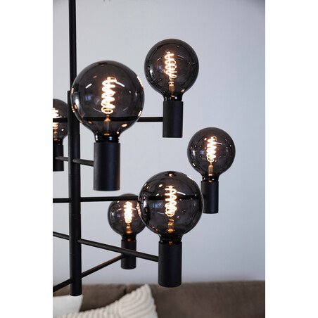 Lampa Sufitowa Paris Czarna | Markslojd - Elegancki Design