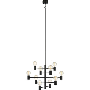 Lampa Sufitowa Paris Czarna | Markslojd - Elegancki Design