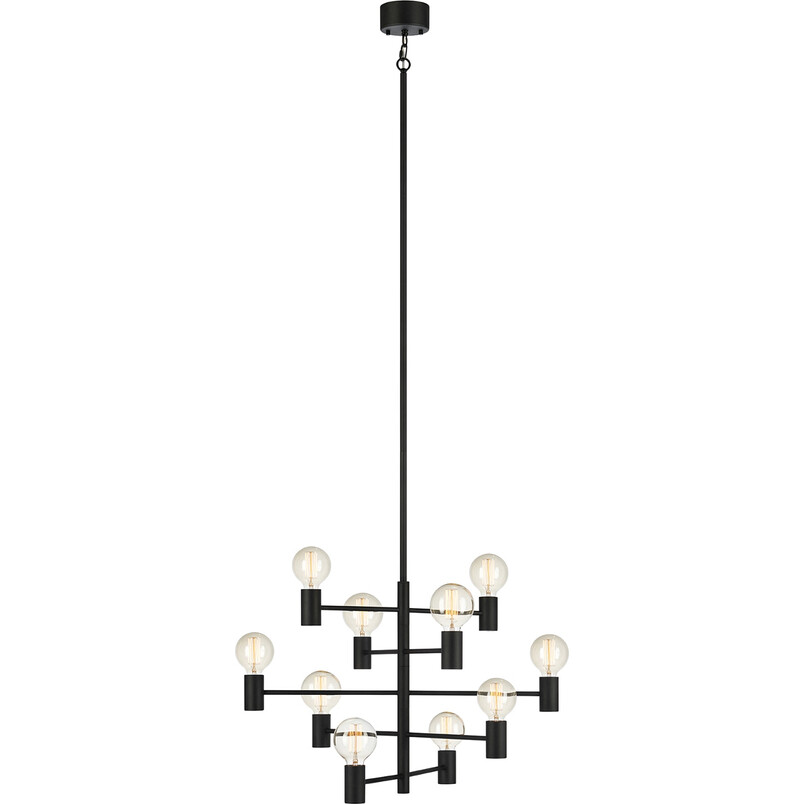 Lampa Sufitowa Paris Czarna | Markslojd - Elegancki Design