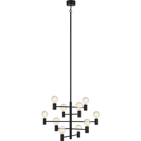 Lampa Sufitowa Paris Czarna | Markslojd - Elegancki Design
