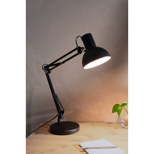 Lampa biurkowa Architect czarna | Markslojd - Kup teraz!