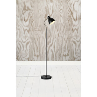 Lampa podłogowa Nitta czarna - Markslojd | Loftowa