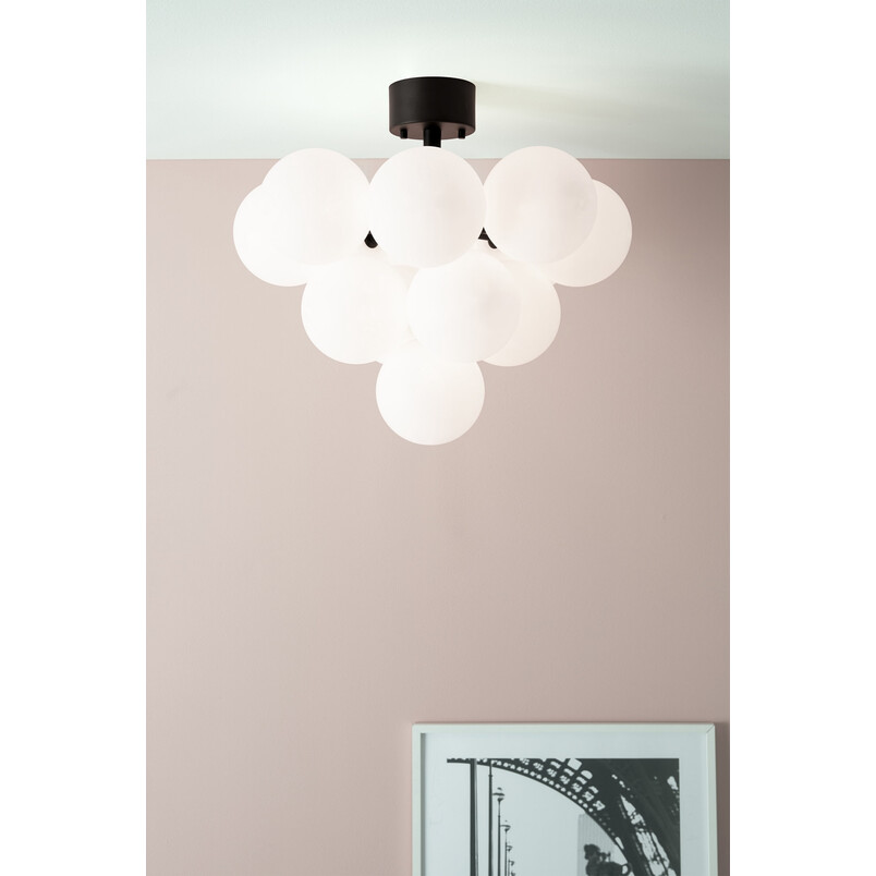 Lampa Sufitowa Szklane Kule Merlot XIII - Markslojd | Oświetlenie
