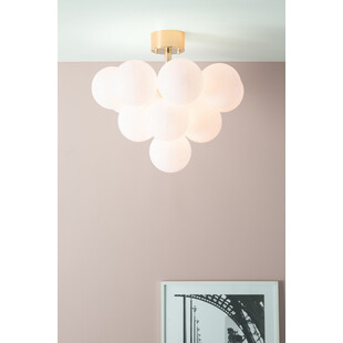 Lampa Sufitowa Szklane Kule Markslojd Merlot XIII - Elegancki Design