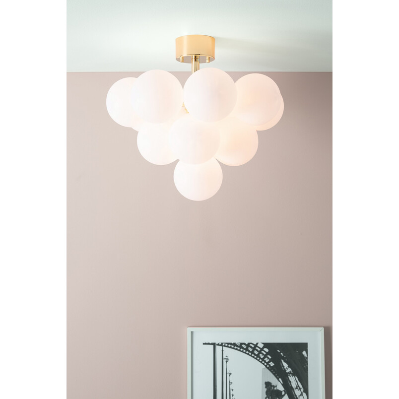 Lampa Sufitowa Szklane Kule Markslojd Merlot XIII - Elegancki Design