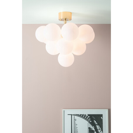 Lampa Sufitowa Szklane Kule Markslojd Merlot XIII - Elegancki Design