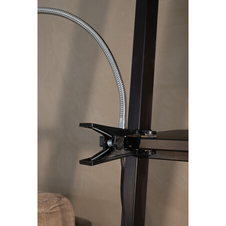 Lampka Klips Tulip LED Czarna Markslojd - Skandynawski Design