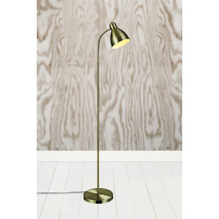 Lampa podłogowa antyczna mosiądz Markslojd Nitta - Klasyczny design