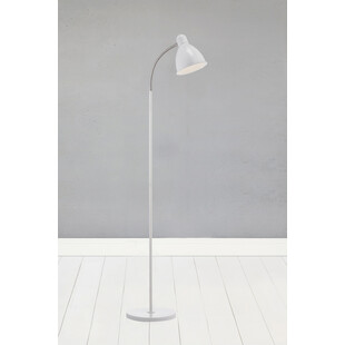 Lampa podłogowa biała Nitta | Markslojd - Komfort i styl