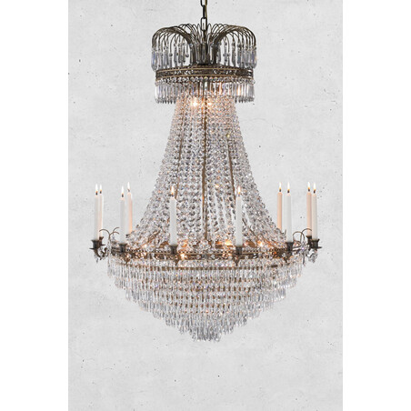 Żyrandol Glamour Lacko 92cm | Markslojd - Luksusowy Design