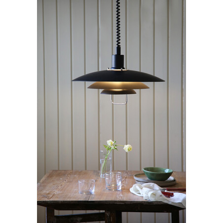 Lampa Wisząca Kirkenes Czarna - Markslojd | Nowoczesny Design