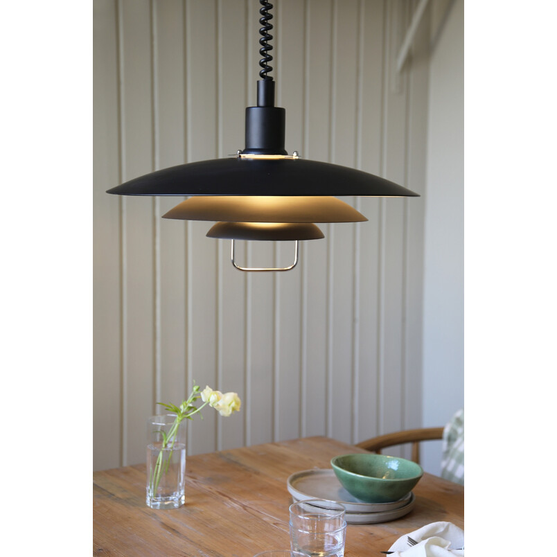 Lampa Wisząca Kirkenes Czarna - Markslojd | Nowoczesny Design