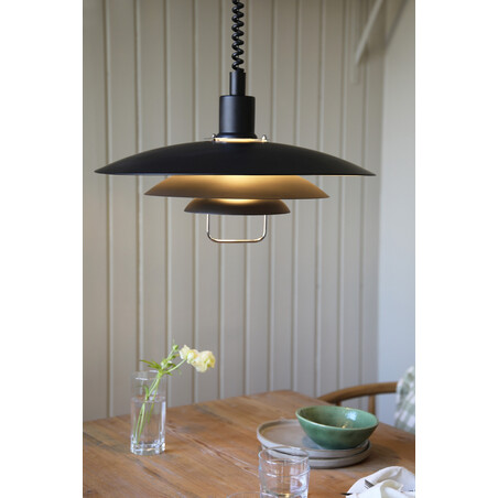 Lampa Wisząca Kirkenes Czarna - Markslojd | Nowoczesny Design