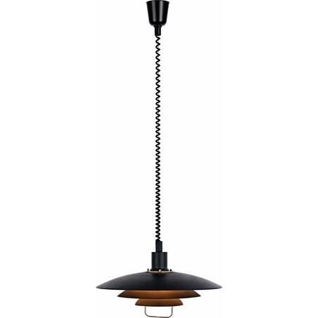 Lampa Wisząca Kirkenes Czarna - Markslojd | Nowoczesny Design