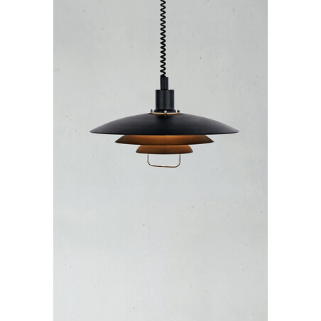 Lampa Wisząca Kirkenes Czarna - Markslojd | Nowoczesny Design
