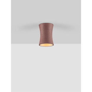 Lampa Betonowa Eipal 8cm - Loftowa Czerwona | Decolab24