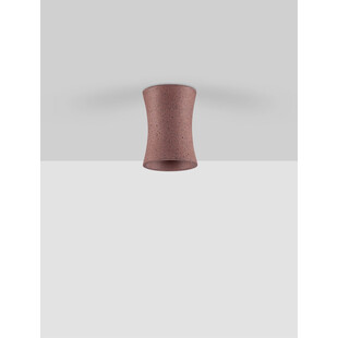 Lampa Betonowa Eipal 8cm - Loftowa Czerwona | Decolab24