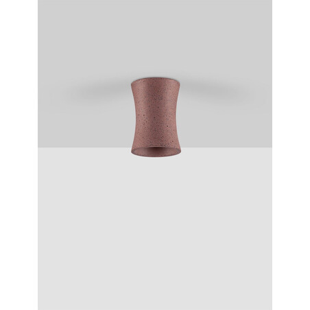 Lampa Betonowa Eipal 8cm - Loftowa Czerwona | Decolab24
