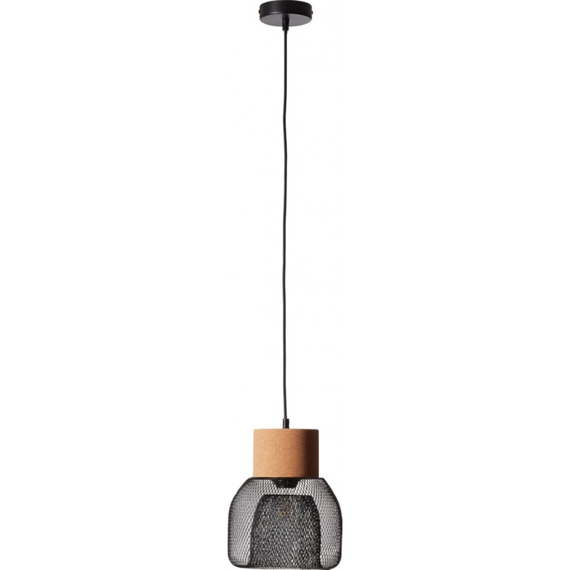 Lampa wisząca Flaka czarna - Loftowa lampa Brilliant | Kup teraz!