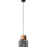 Lampa wisząca Flaka czarna - Loftowa lampa Brilliant | Kup teraz!