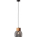 Lampa wisząca Flaka czarna - Loftowa lampa Brilliant | Kup teraz!