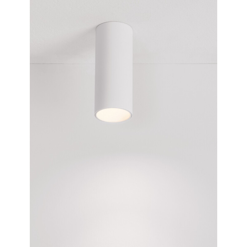 Lampa spot tuba Moro 4cm biała | Decolab24