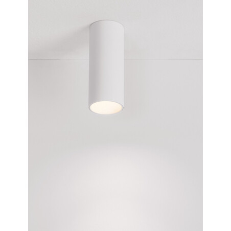 Lampa spot tuba Moro 4cm biała | Decolab24
