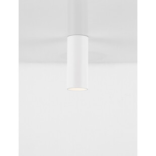 Lampa spot tuba Moro 4cm biała | Decolab24