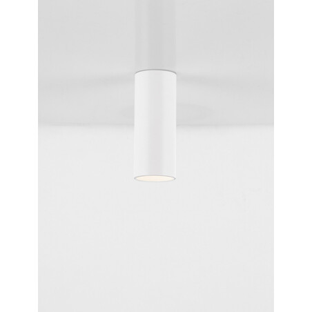 Lampa spot tuba Moro 4cm biała | Decolab24