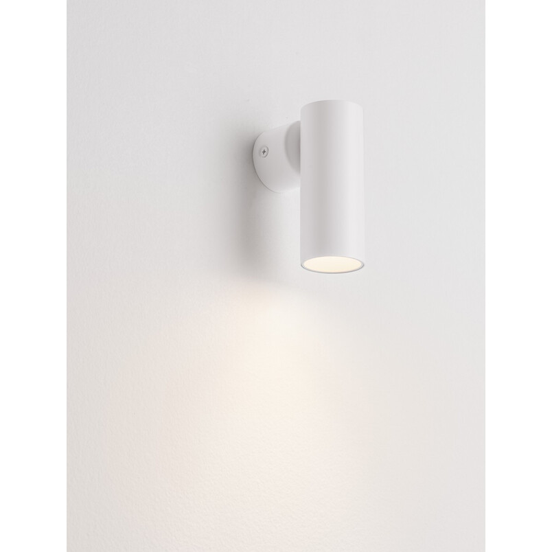 Kinkiet tuba Moro 4cm biały | Decolab24 - Minimalizm w Twoim domu