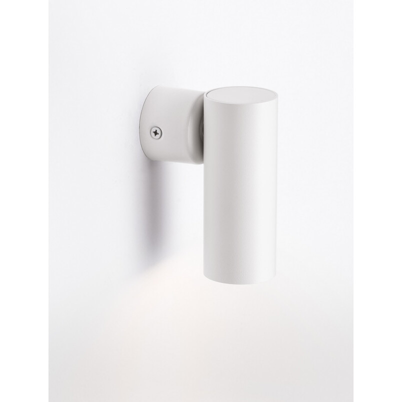 Kinkiet tuba Moro 4cm biały | Decolab24 - Minimalizm w Twoim domu