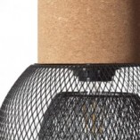 Lampa wisząca Flaka czarna - Loftowa lampa Brilliant | Kup teraz!