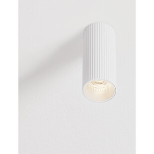 Lampa spot tuba Montec 4cm biała | Decolab24